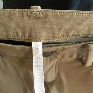 Lululemon Men’s Khakis